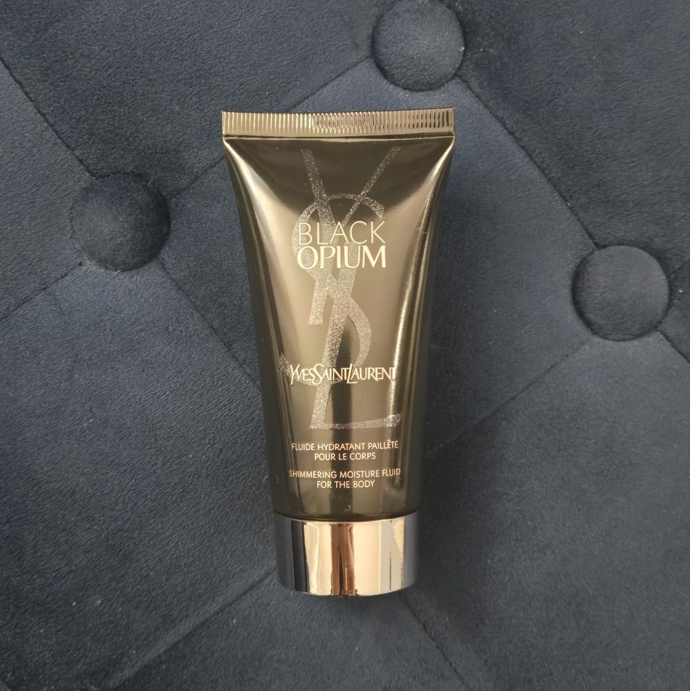 YSL Yves Saint Laurent Black Opium Body Moisture Fluid